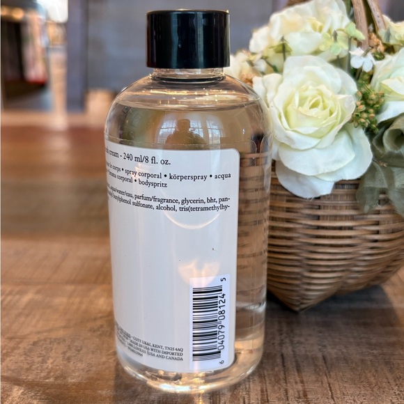 NEW Philosophy FRESH CREAM Spray BODY SPRITZ + PUMP! - Picture 3 of 5